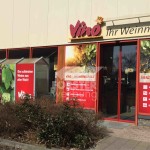 Digitaldruck für Fensterbeklebung Vino Weinmarkt Nürnberg