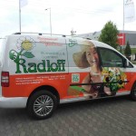 Fahrzeug Vollverklebung VW Caddy Radloff