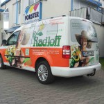 Fahrzeug Vollverklebung VW Caddy Radloff 2