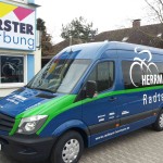 Fahrzuegbeschriftung Sprinter