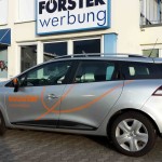 Flottenbeschriftung scouter nürnberg clio