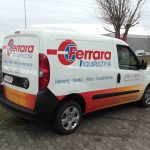 fahrzeugbeschriftung ferrara