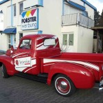 fahrzeugbeschriftung pick up chevrolet 1