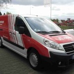 fahrzeugbeschriftung teilverklebung magirus 1
