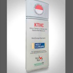 pylon konvex mit Schattenfugen Köln KHTC1