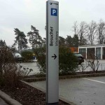 pylon konvex unbeleuchtet tadano