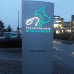 werbepylon konvex dekupiert Wingesß Herzogenaurach 1
